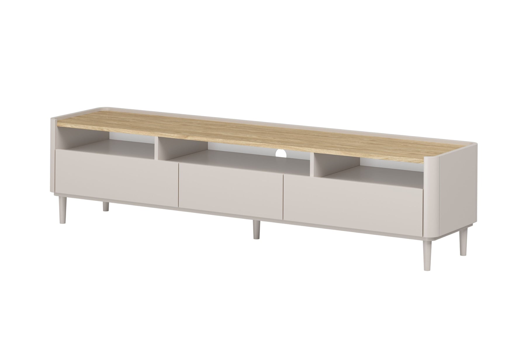 Mobile TV 1 anta 2 cassetti Elivo