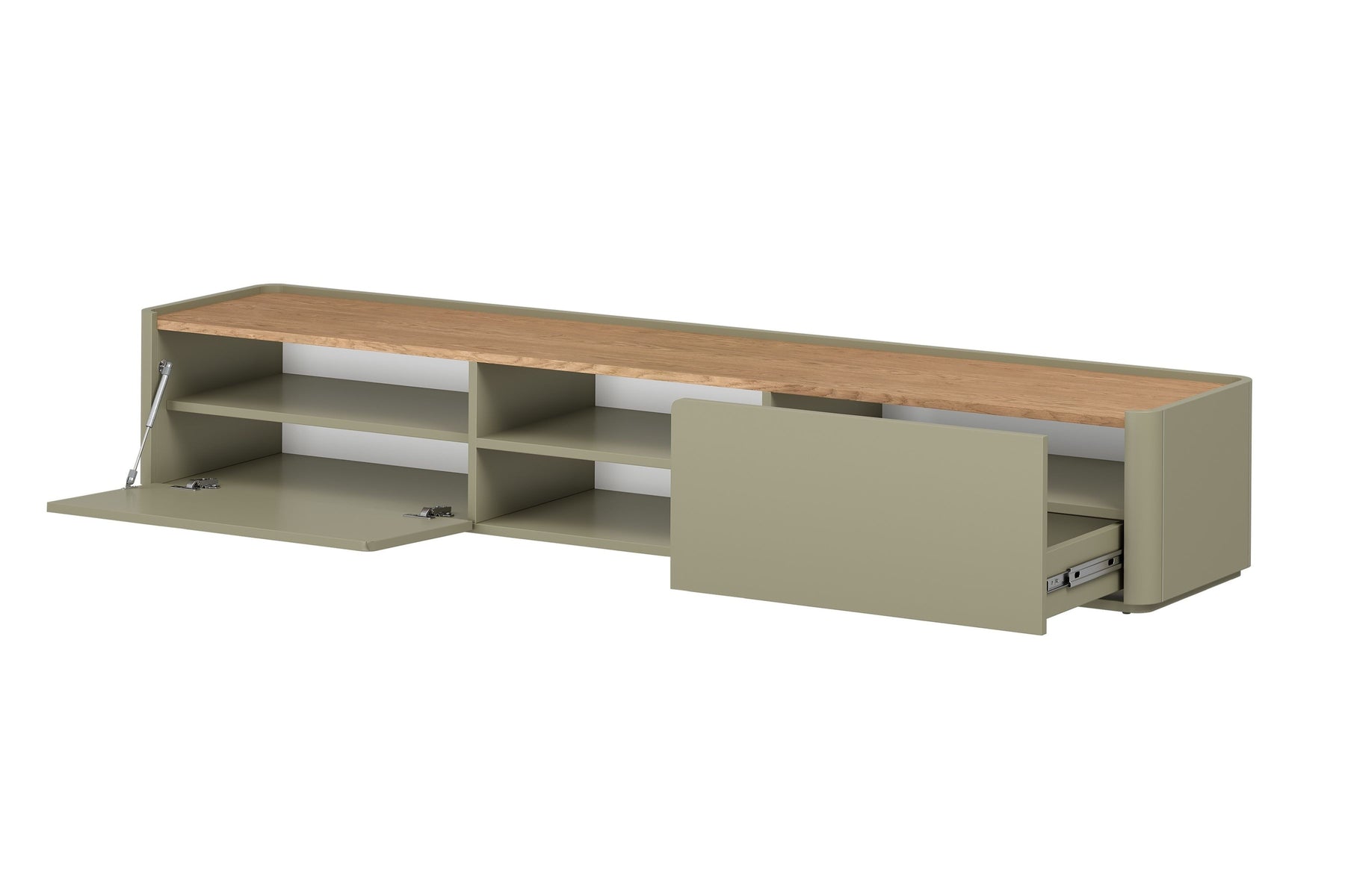 Mobile TV 1 anta 1 cassetto Elivo 220 cm