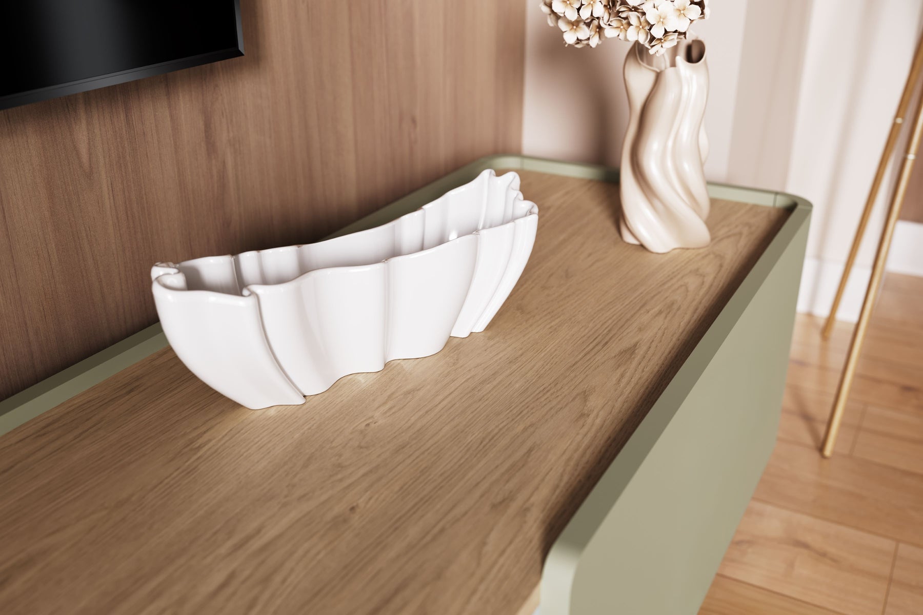 Mobile TV 1 anta 1 cassetto Elivo 220 cm