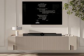 Mobile TV 2 ante 2 cassetti sospeso cashmere Miami 200x40 cm