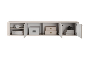 Mobile TV 3 ante sospeso Liberty 187x36 cm