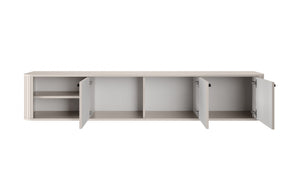 Mobile TV 3 ante sospeso Liberty 187x36 cm