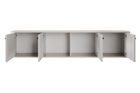 Mobile TV 4 ante sospeso Liberty 187x36 cm