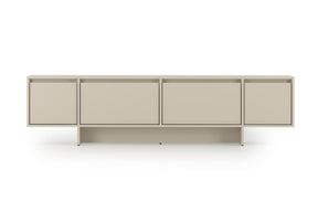 Mobile TV 4 ante in legno laminato Enha 180 x 39 cm