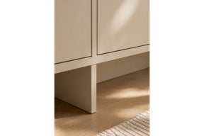Mobile TV 4 ante in legno laminato Enha 180 x 39 cm