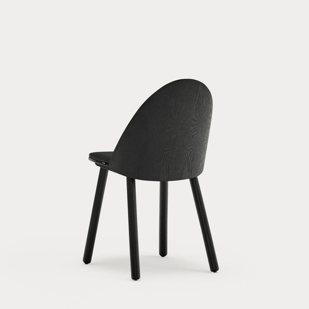 Set di 2 sedie in legno massello Huma 50x82 cm