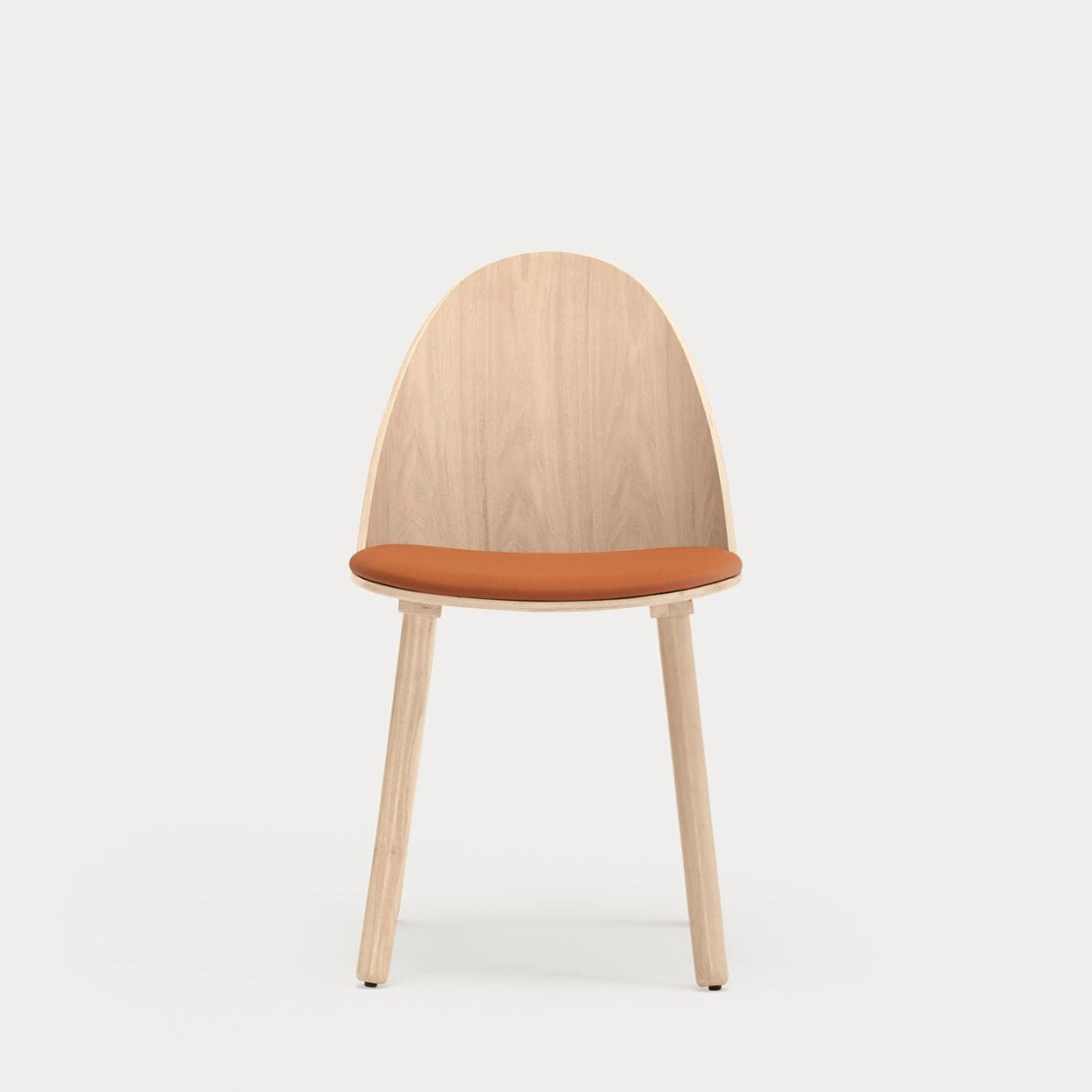 Set di 2 sedie in legno massello Huma 50x82 cm