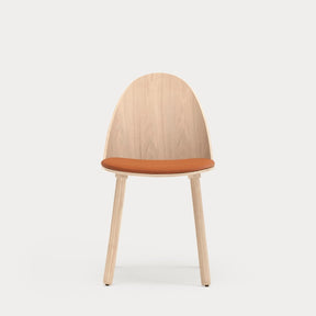Set di 2 sedie in legno massello Huma 50x82 cm