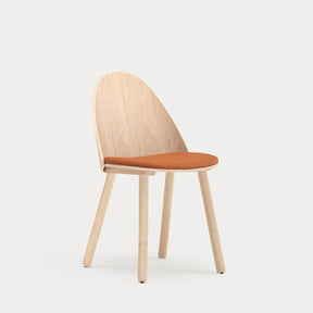 Set di 2 sedie in legno massello Huma 50x82 cm