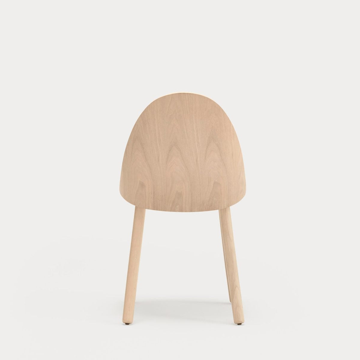 Set di 2 sedie in legno massello Huma 50x82 cm
