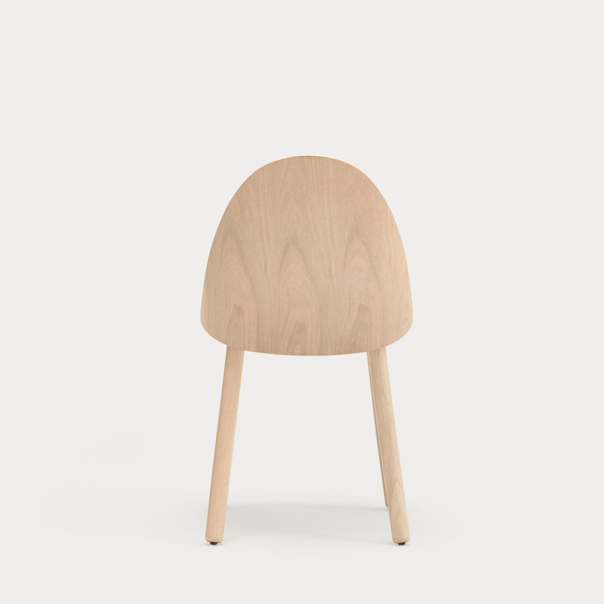 Set di 2 sedie in legno massello Huma 50x82 cm