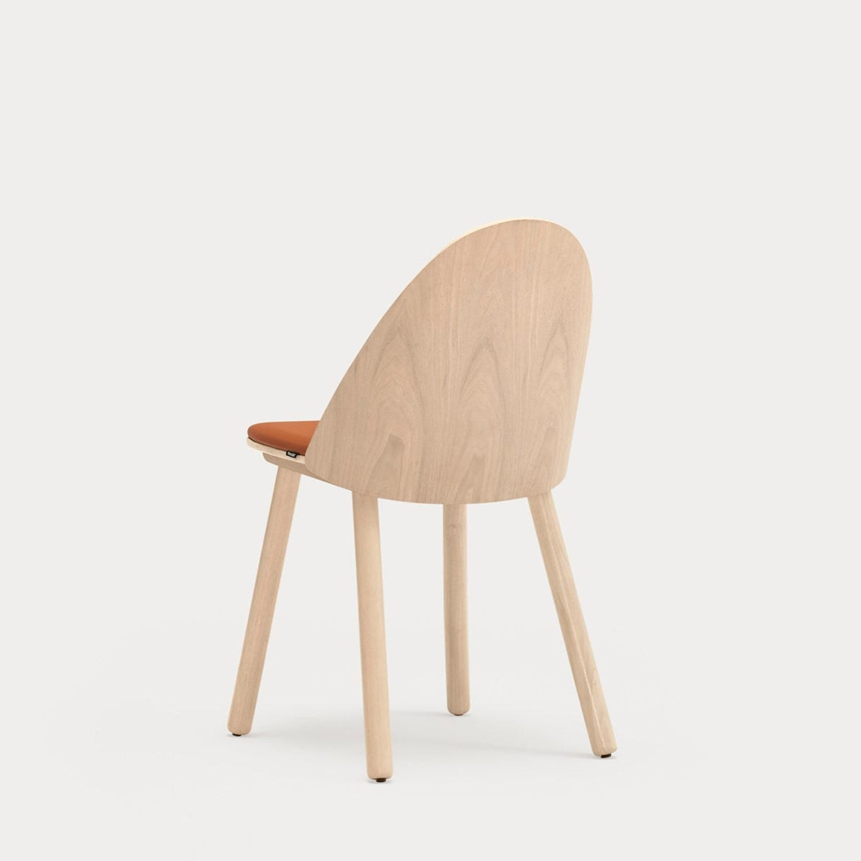 Set di 2 sedie in legno massello Huma 50x82 cm