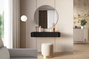 Consolle sospesa 2 cassetti Miami 100x17 cm