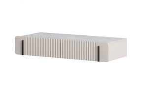 Consolle sospesa 2 cassetti Miami 100x17 cm