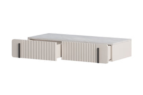 Consolle sospesa 2 cassetti Miami 100x17 cm