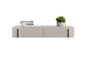 Consolle sospesa 2 cassetti Miami 100x17 cm