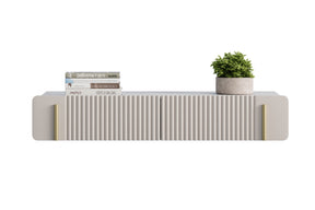 Consolle sospesa 2 cassetti Miami 100x17 cm