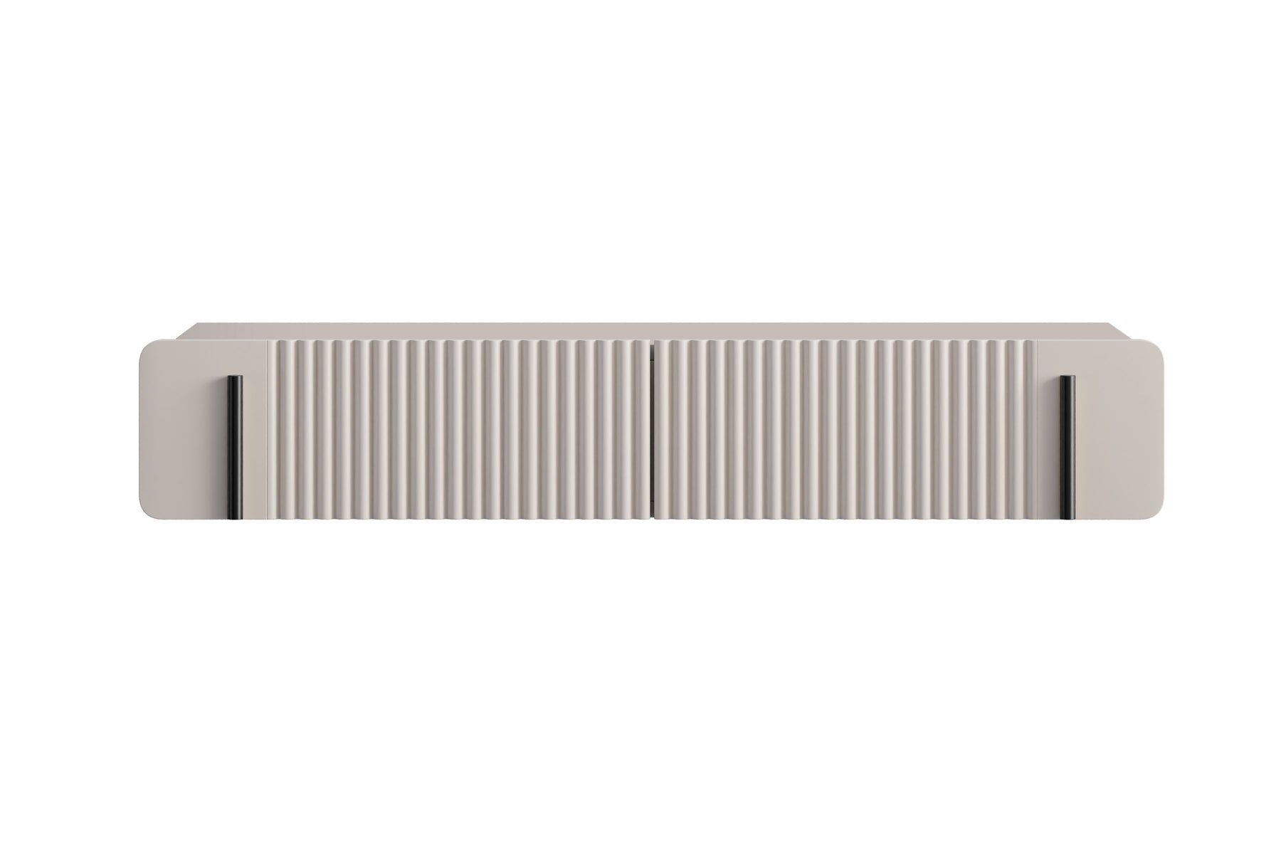 Consolle sospesa 2 cassetti Miami 100x17 cm