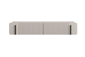 Consolle sospesa 2 cassetti Miami 100x17 cm