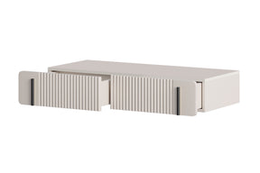 Consolle sospesa 2 cassetti Miami 100x17 cm