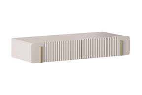 Consolle sospesa 2 cassetti Miami 100x17 cm