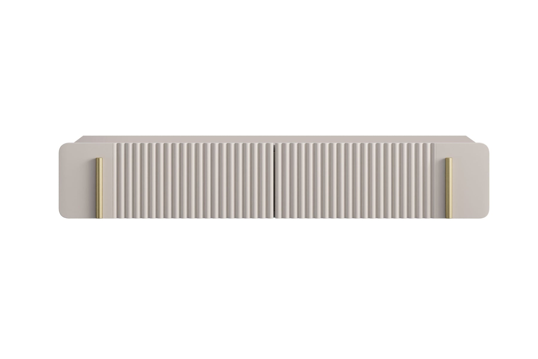 Consolle sospesa 2 cassetti Miami 100x17 cm