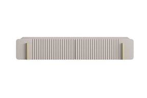 Consolle sospesa 2 cassetti Miami 100x17 cm