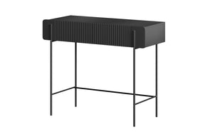 Consolle 2 cassetti con gambe in metallo Miami 100x85 cm