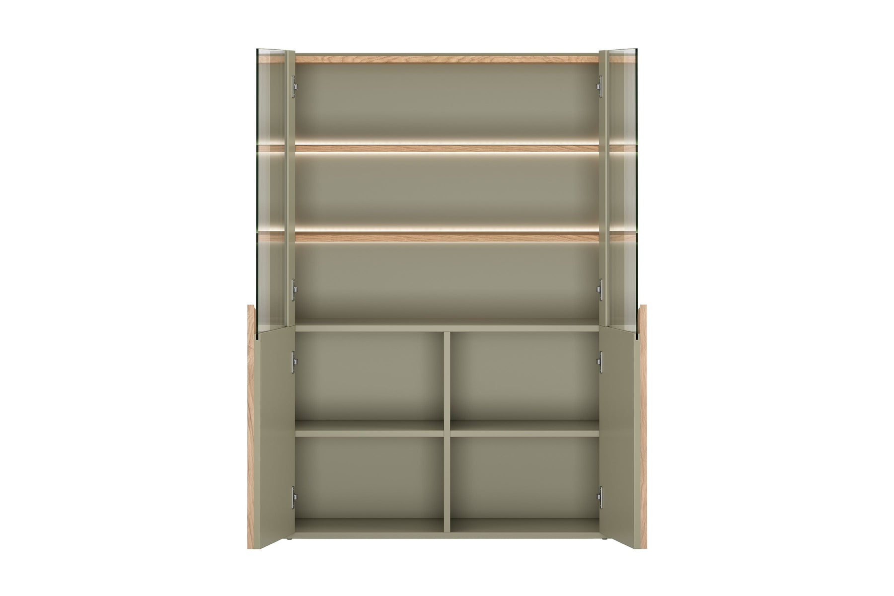 Vetrina 2 ante Amilio