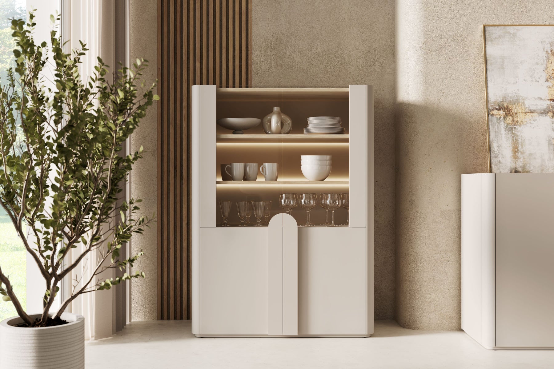 Vetrina 2 ante Amilio