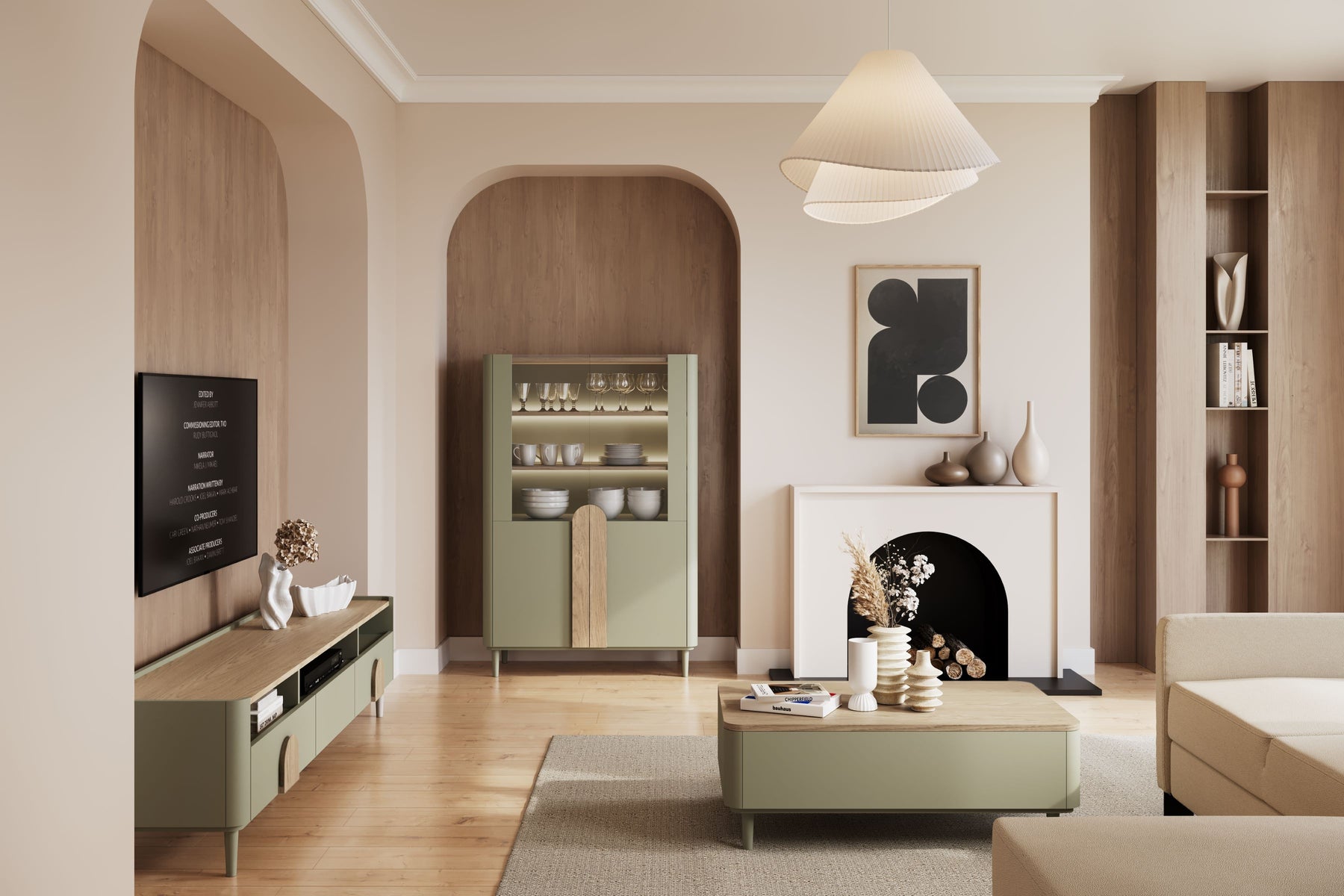 Vetrina 2 ante Amilio