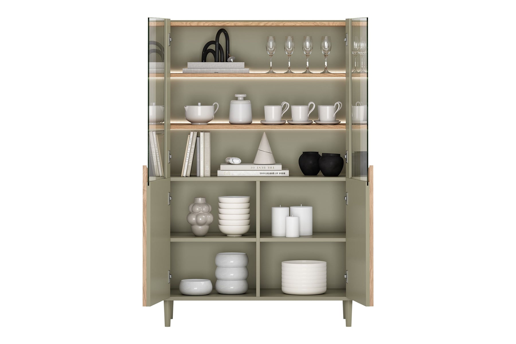 Vetrina 2 ante Amilio