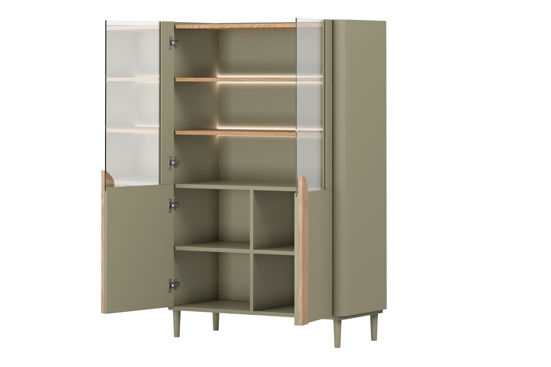 Vetrina 2 ante Amilio