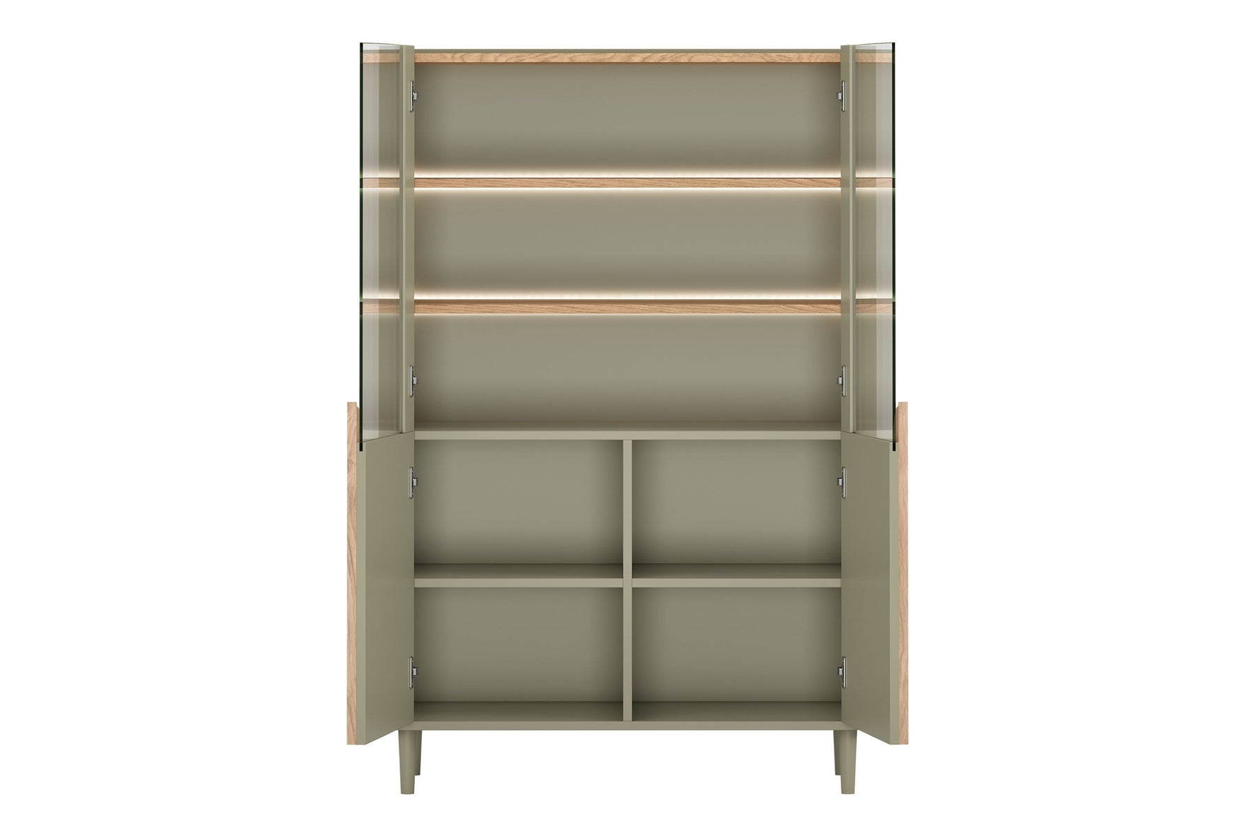 Vetrina 2 ante Amilio