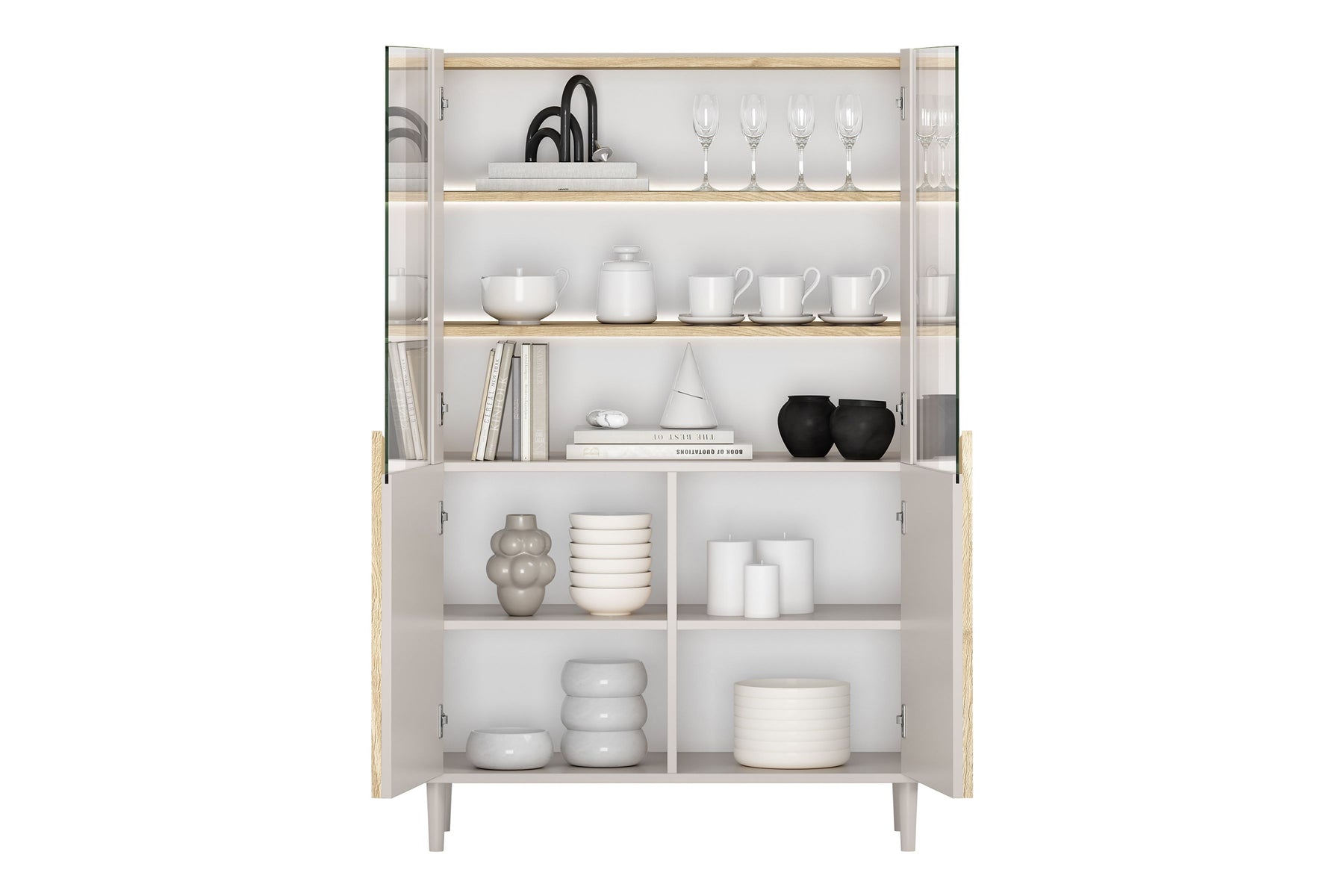 Vetrina 2 ante Amilio