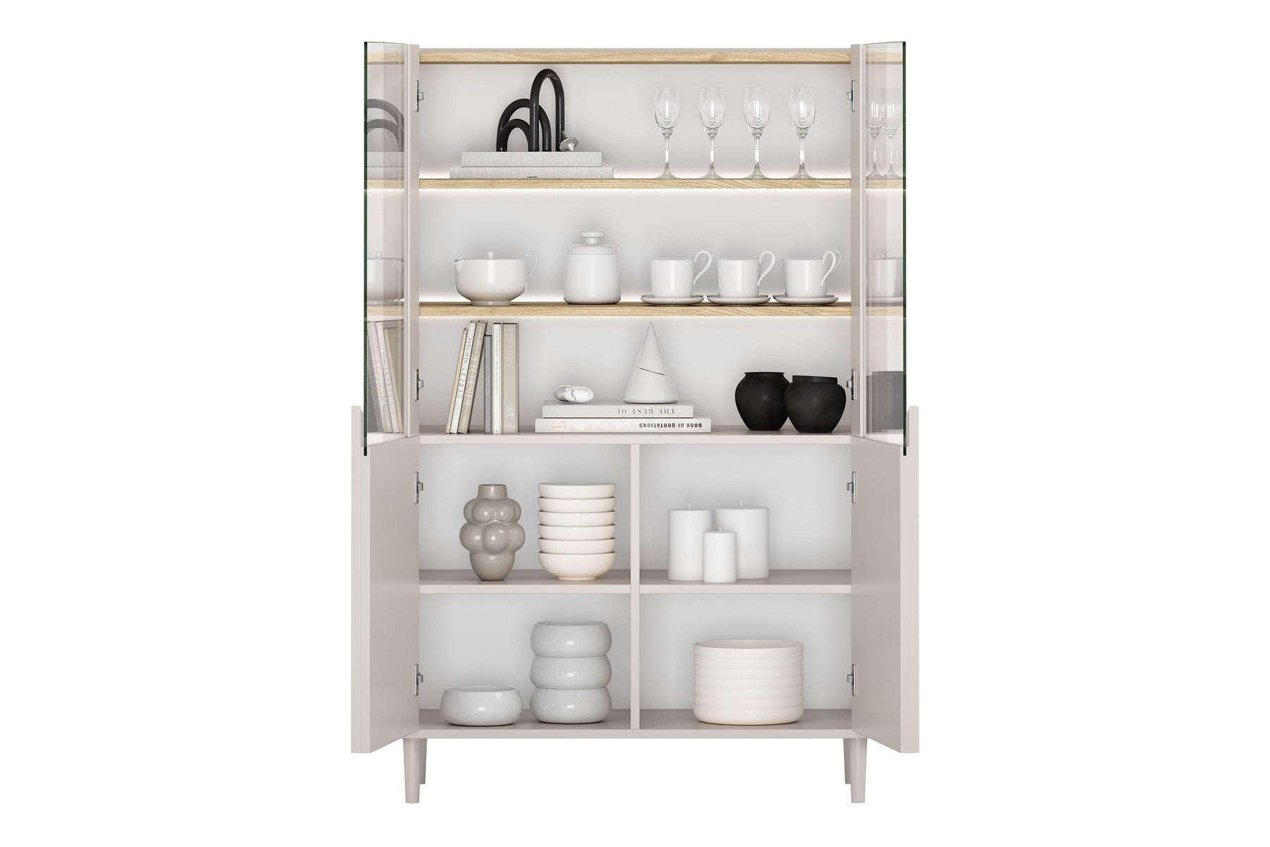 Vetrina 2 ante Amilio