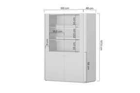 Vetrina 2 ante Elivo