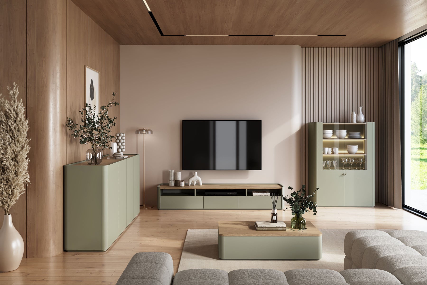 Vetrina 2 ante Elivo