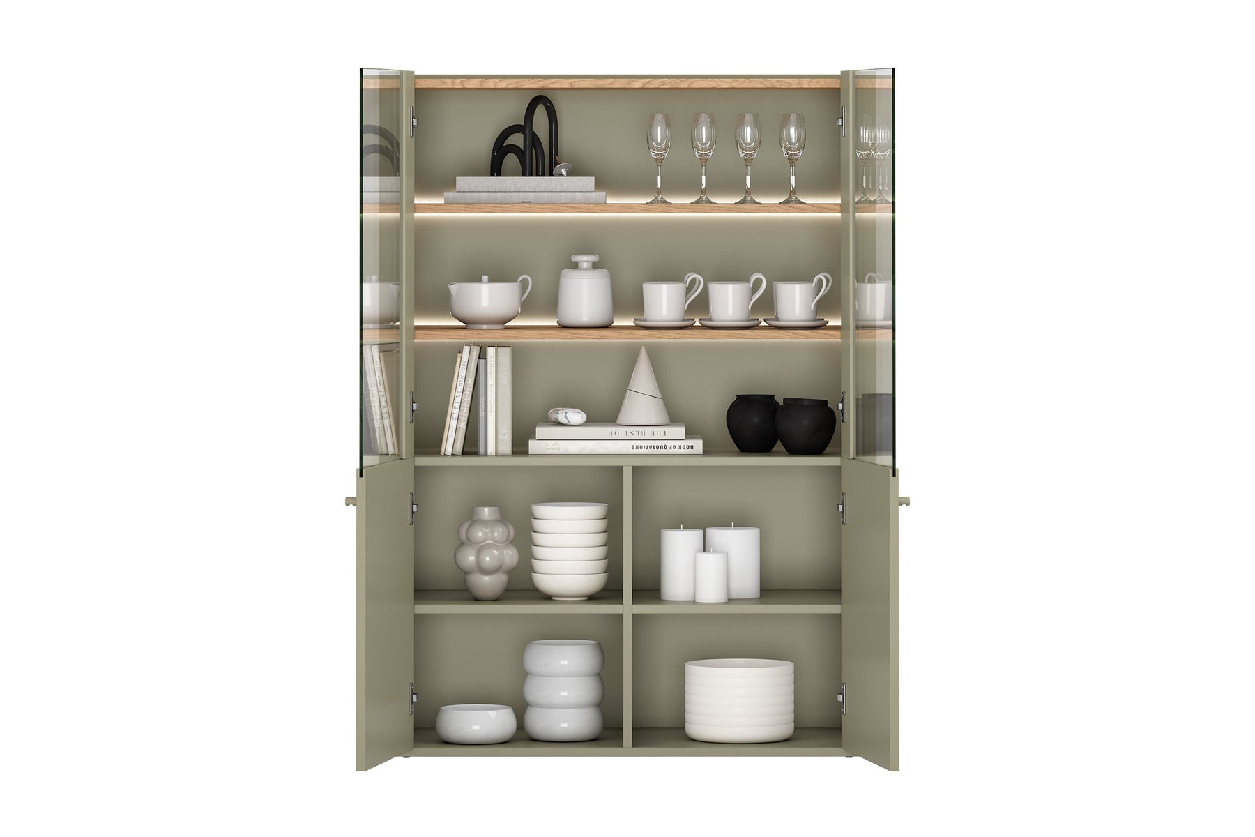 Vetrina 2 ante Elivo