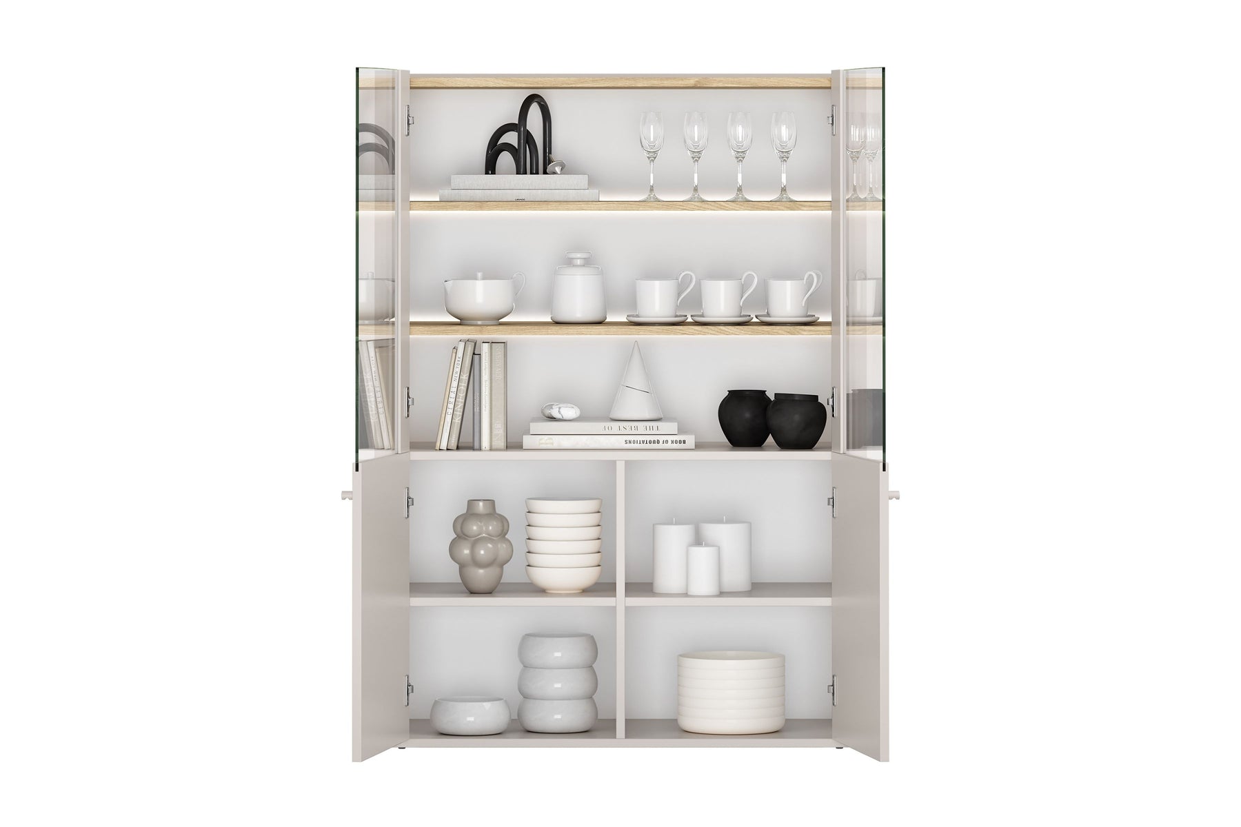 Vetrina 2 ante Elivo