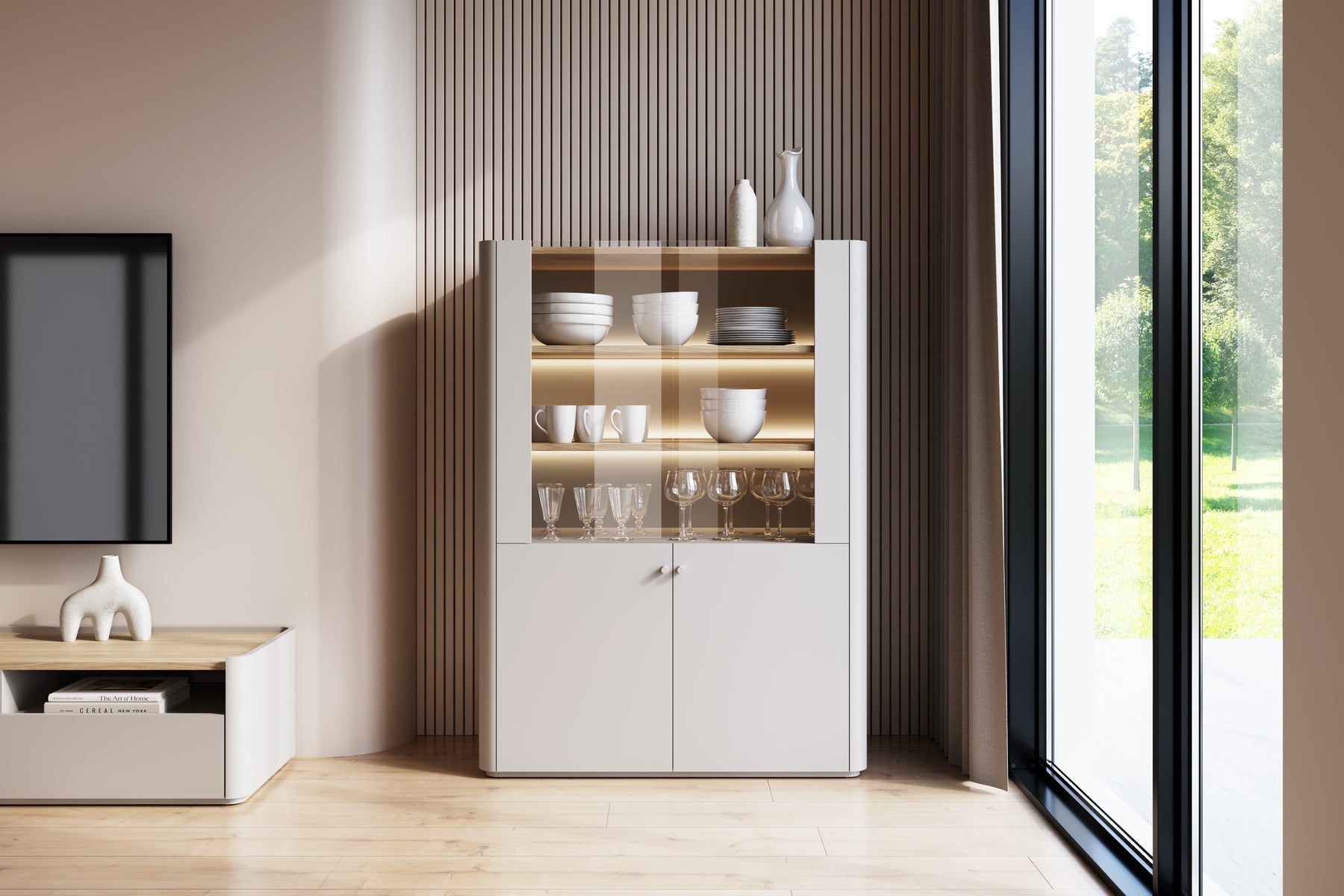 Vetrina 2 ante Elivo