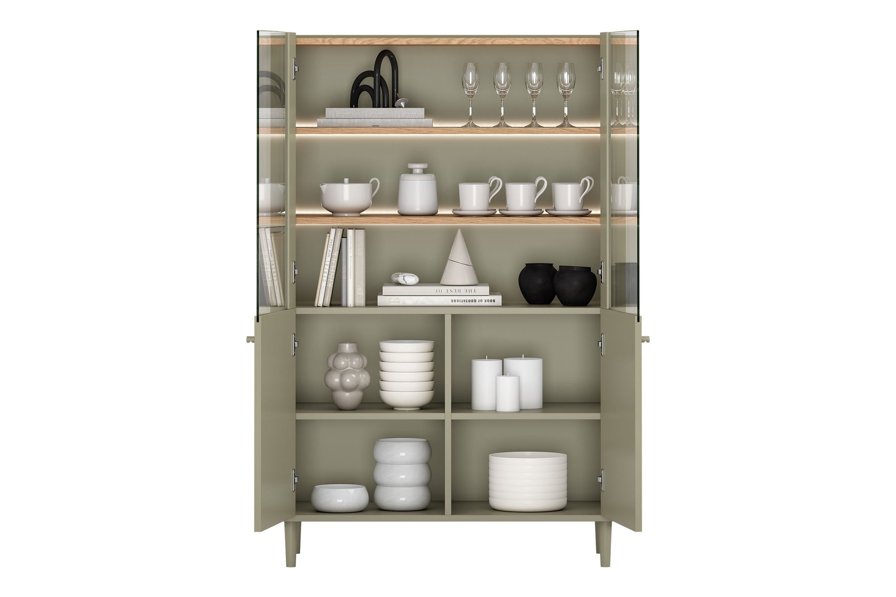 Vetrina 2 ante Elivo