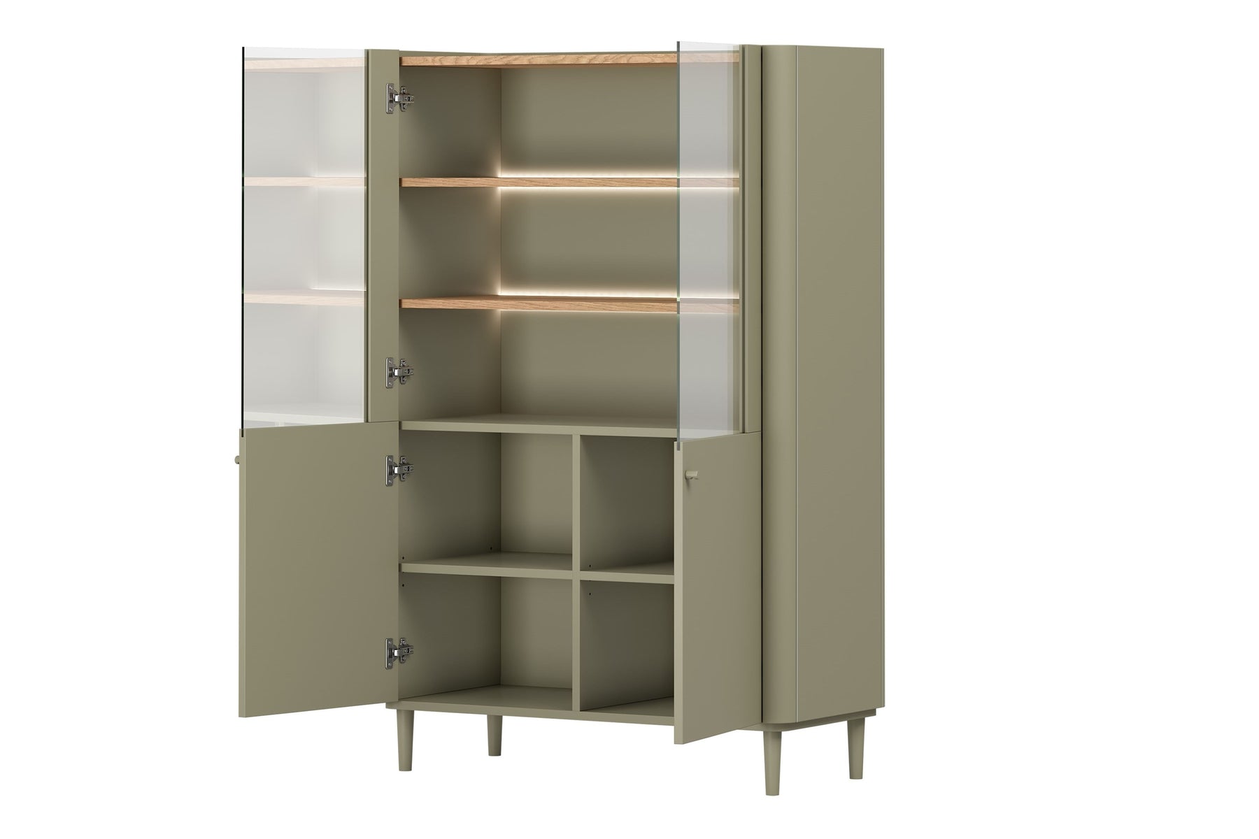 Vetrina 2 ante Elivo