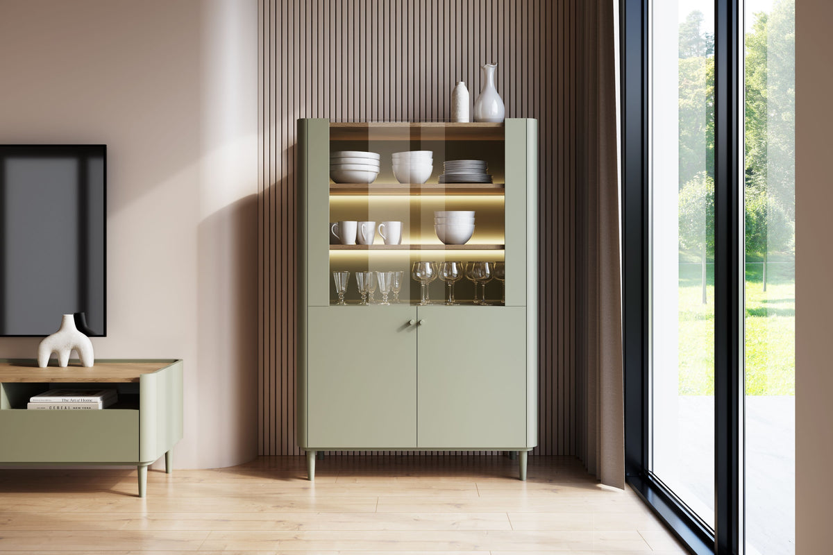 Vetrina 2 ante Elivo