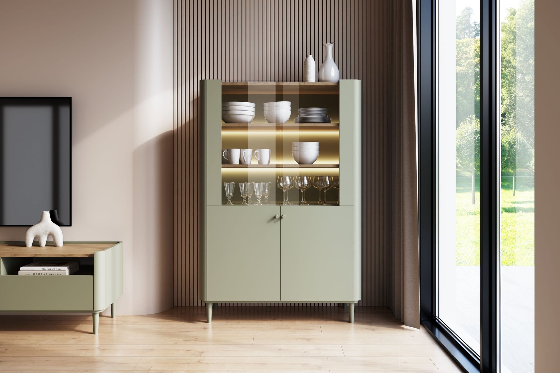 Vetrina 2 ante Elivo