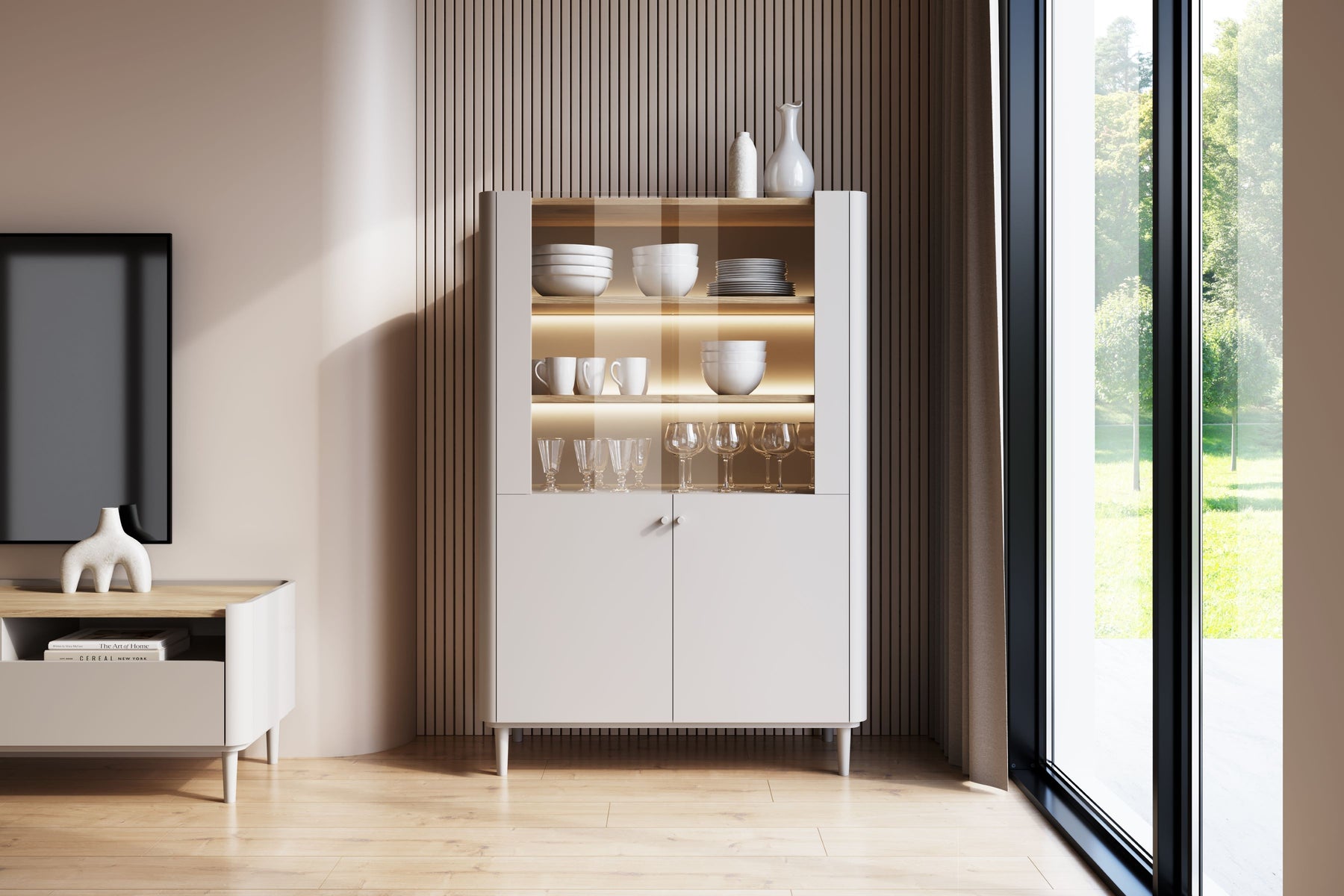 Vetrina 2 ante Elivo