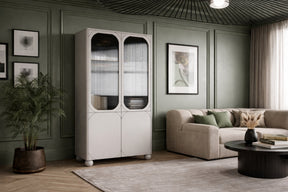 Vetrina 2 ante cashmere Sonatia 104x200 cm