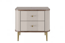 Set di 2 comodini 2 cassetti Liberty 58x51 cm