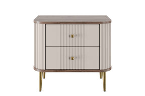 Set di 2 comodini 2 cassetti Liberty 58x51 cm