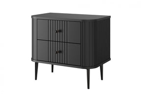 Set di 2 comodini 2 cassetti Liberty 58x51 cm